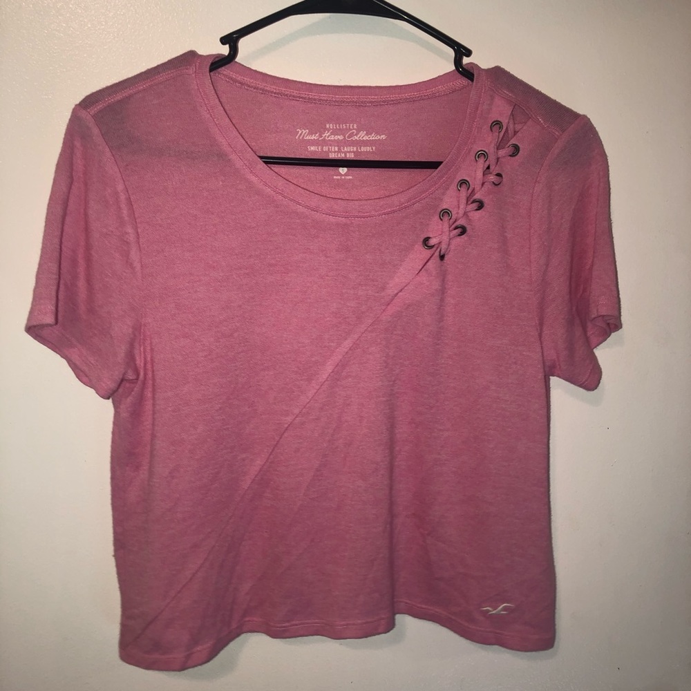 Hollister Sheer Flowy Top